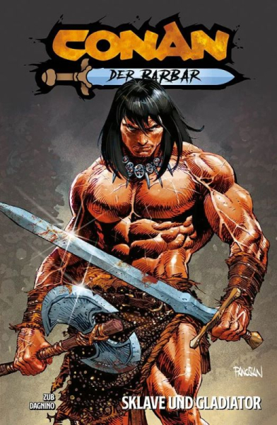 Conan der Barbar 6 (2. Serie) Sklave und Gladiator